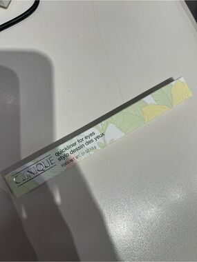 Clinique Quickliner For Eyes Eyeliner w/ Smudger ~08 blue grey Full Size